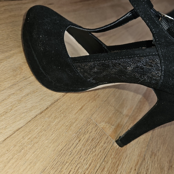 Call It Spring Black Heels - Picture 2 of 4